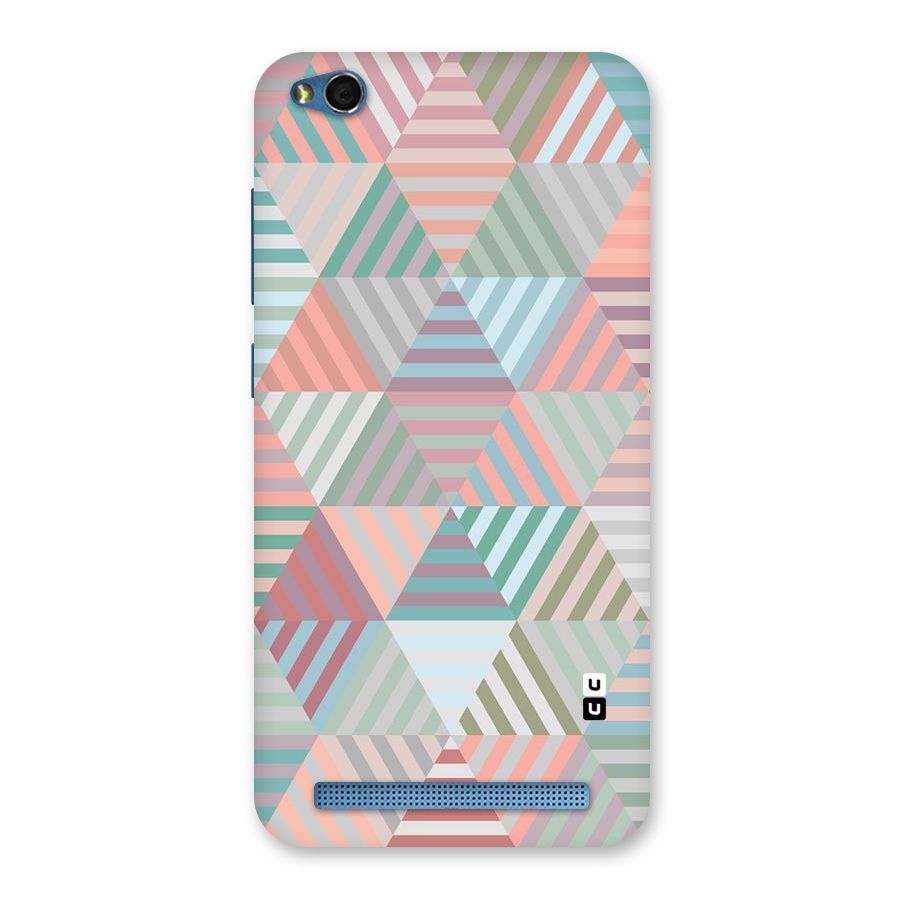 Abstract Triangle Lines Back Case for Redmi 5A