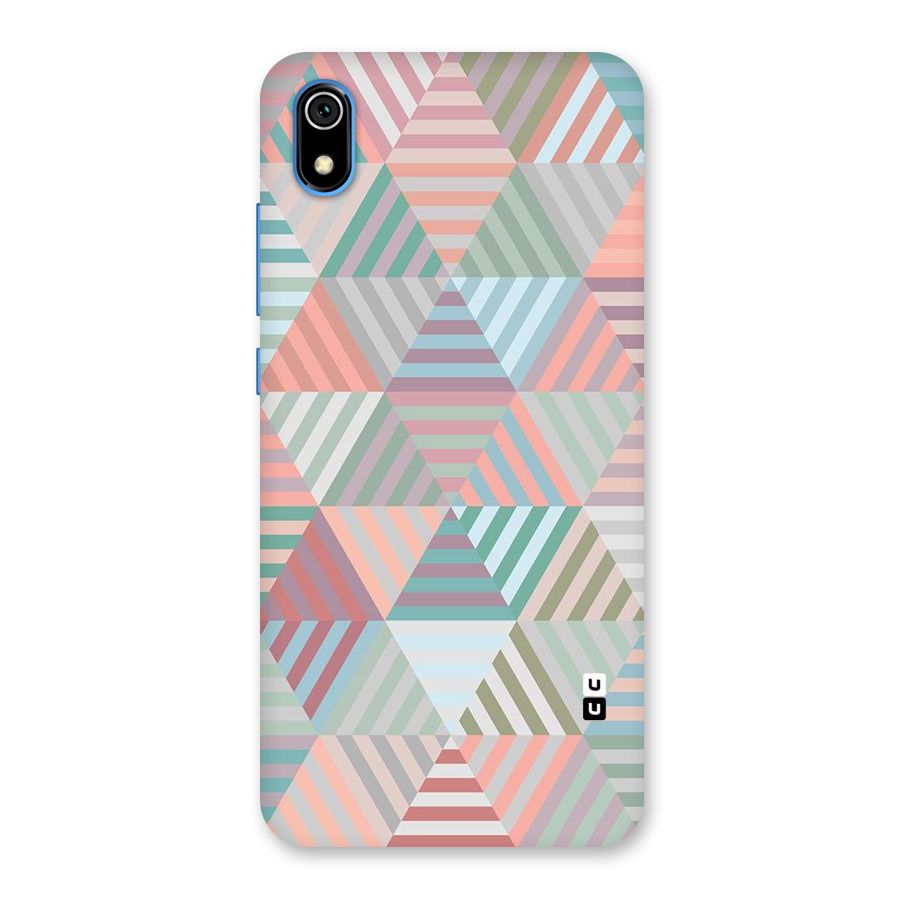 Abstract Triangle Lines Back Case for Redmi 7A
