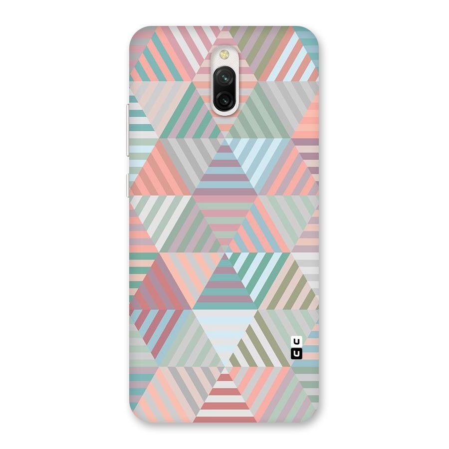 Abstract Triangle Lines Back Case for Redmi 8A Dual
