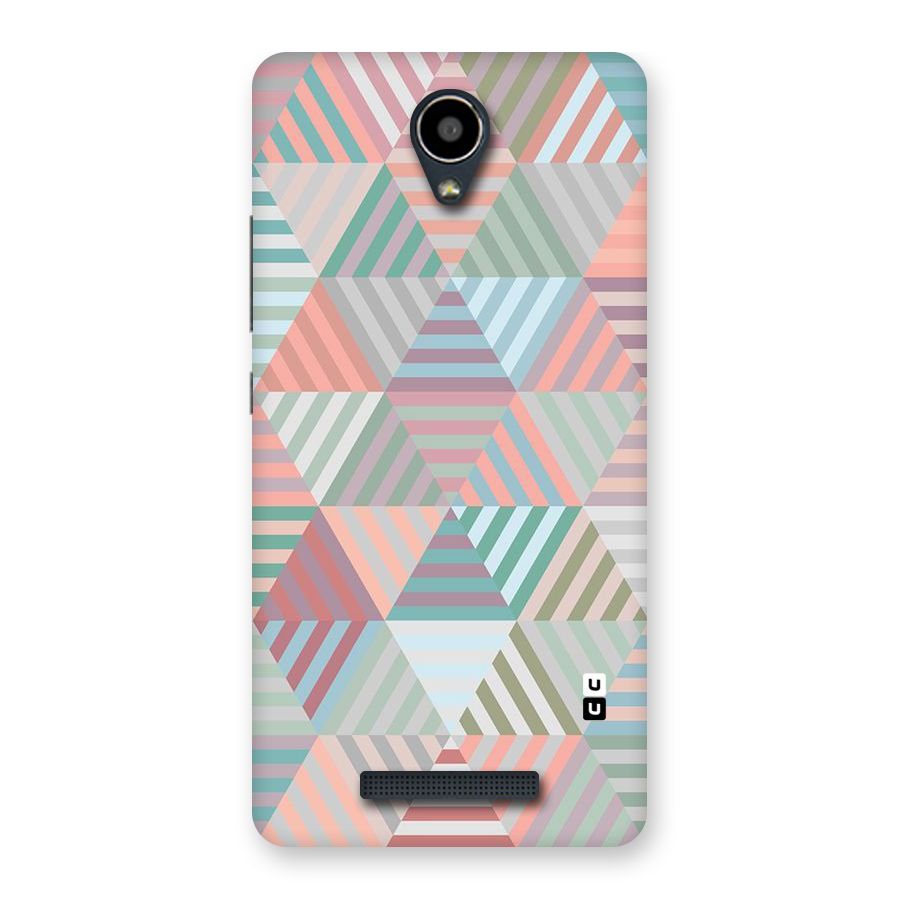 Abstract Triangle Lines Back Case for Redmi Note 2