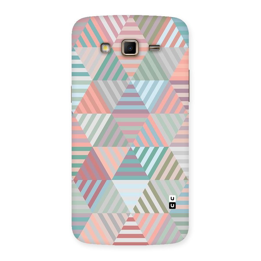 Abstract Triangle Lines Back Case for Samsung Galaxy Grand 2