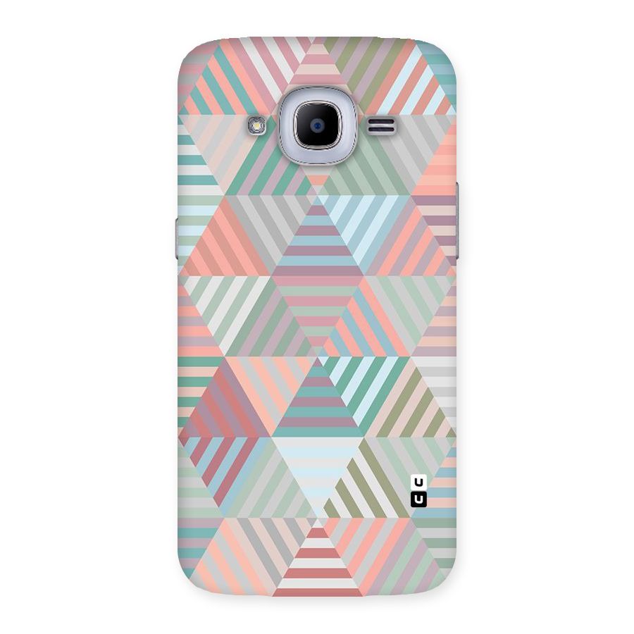 Abstract Triangle Lines Back Case for Samsung Galaxy J2 Pro
