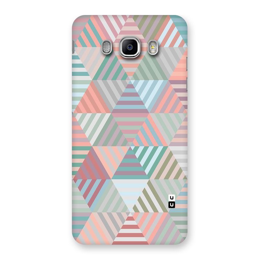 Abstract Triangle Lines Back Case for Samsung Galaxy J5 2016