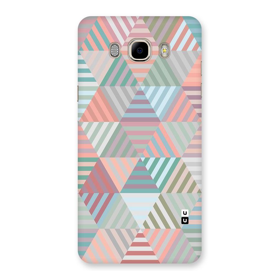 Abstract Triangle Lines Back Case for Samsung Galaxy J7 2016