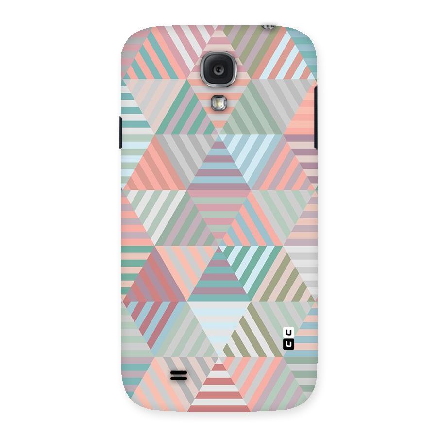 Abstract Triangle Lines Back Case for Samsung Galaxy S4