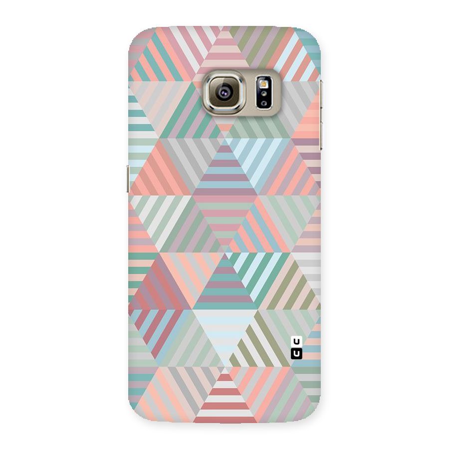Abstract Triangle Lines Back Case for Samsung Galaxy S6 Edge