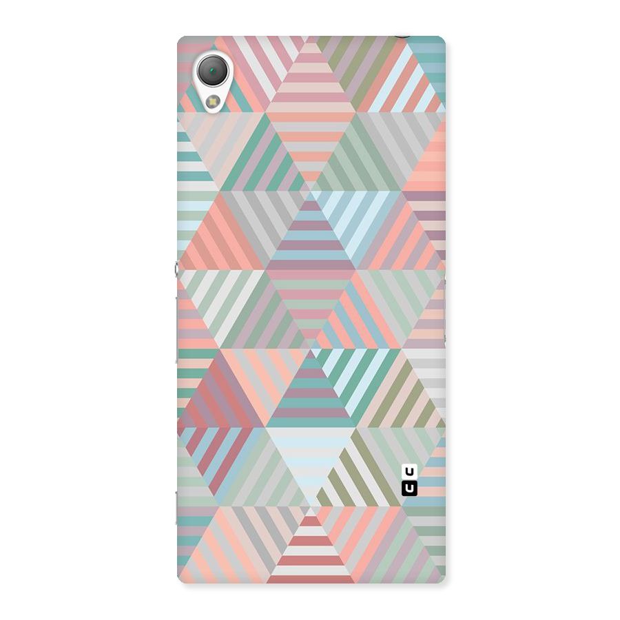Abstract Triangle Lines Back Case for Sony Xperia Z3