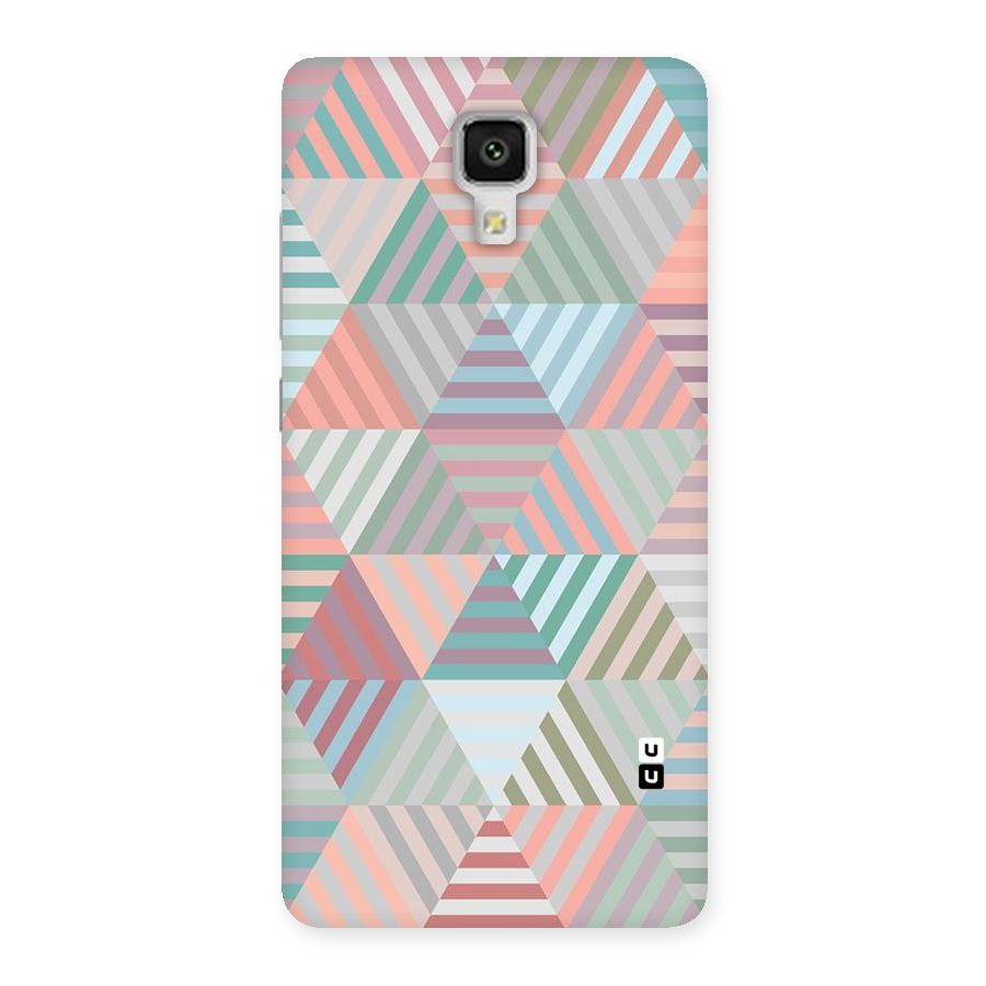 Abstract Triangle Lines Back Case for Xiaomi Mi 4