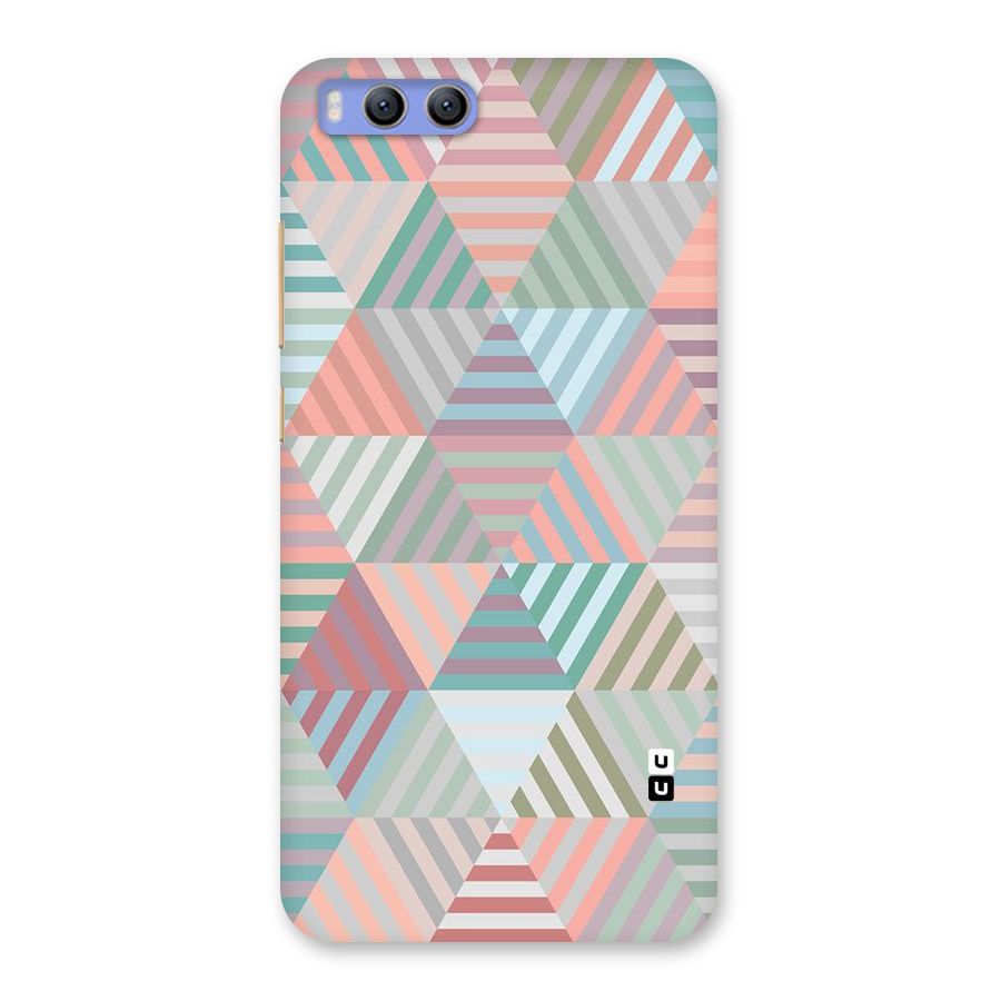 Abstract Triangle Lines Back Case for Xiaomi Mi 6