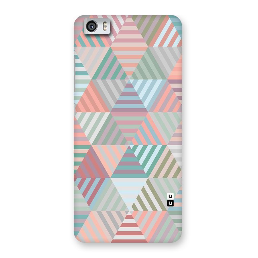 Abstract Triangle Lines Back Case for Xiaomi Redmi Mi5