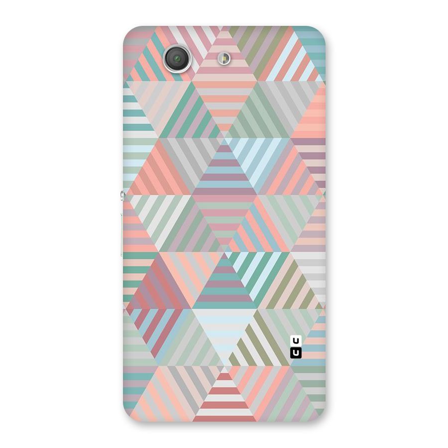 Abstract Triangle Lines Back Case for Xperia Z3 Compact