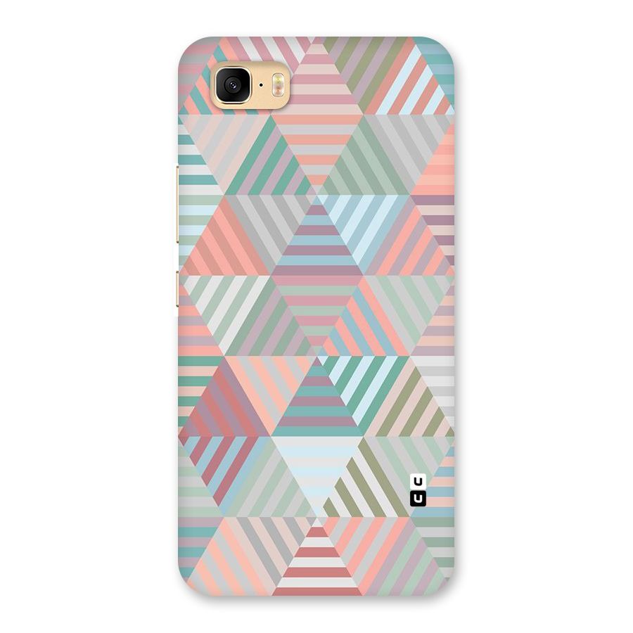 Abstract Triangle Lines Back Case for Zenfone 3s Max