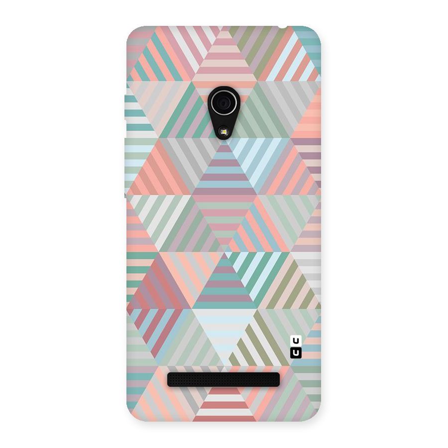 Abstract Triangle Lines Back Case for Zenfone 5
