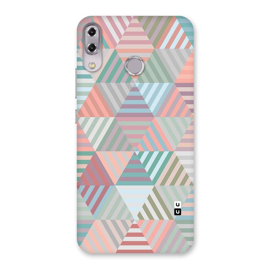 Abstract Triangle Lines Back Case for Zenfone 5Z