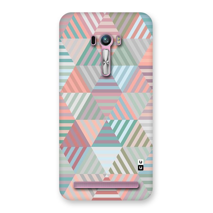 Abstract Triangle Lines Back Case for Zenfone Selfie