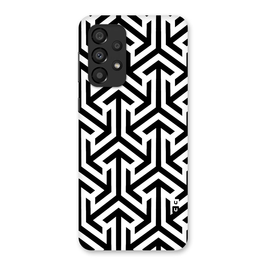 Abstract Triple Arrows Back Case for Galaxy A33 5G