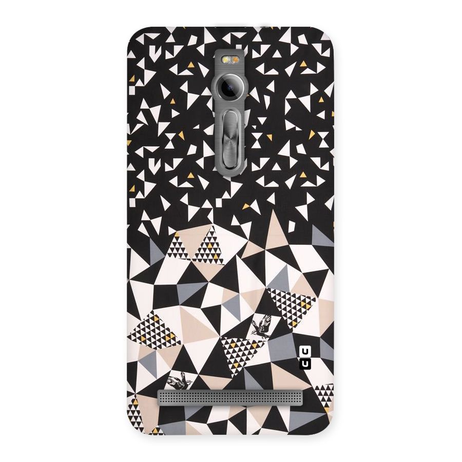 Abstract Varied Triangles Back Case for Asus Zenfone 2