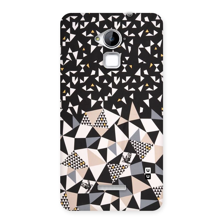 Abstract Varied Triangles Back Case for Coolpad Note 3