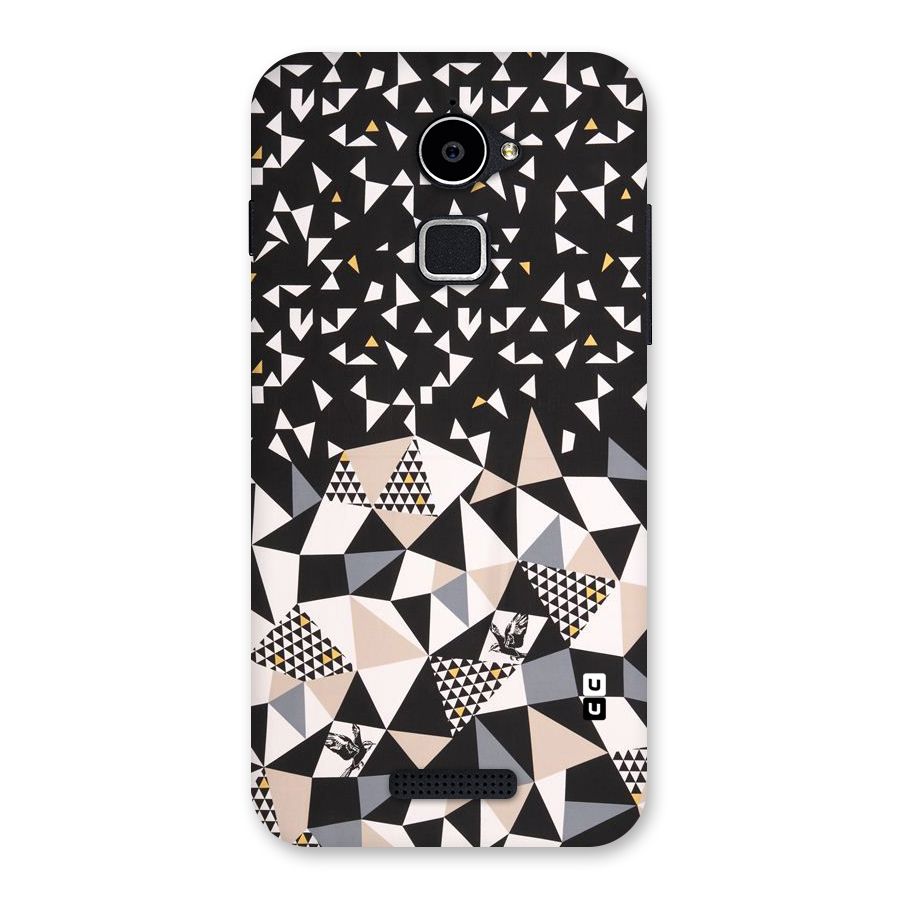 Abstract Varied Triangles Back Case for Coolpad Note 3 Lite