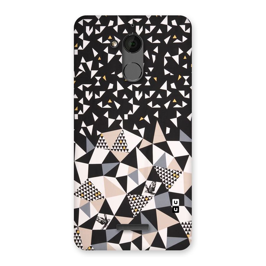 Abstract Varied Triangles Back Case for Coolpad Note 5