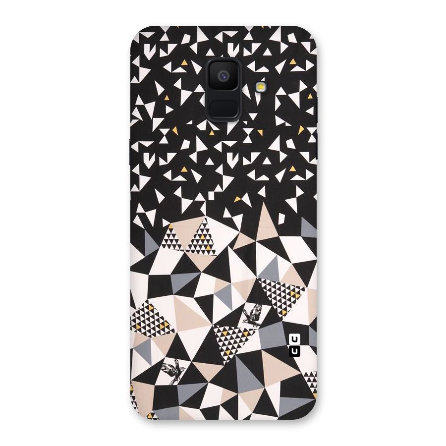 Abstract Varied Triangles Back Case for Galaxy A6 (2018)
