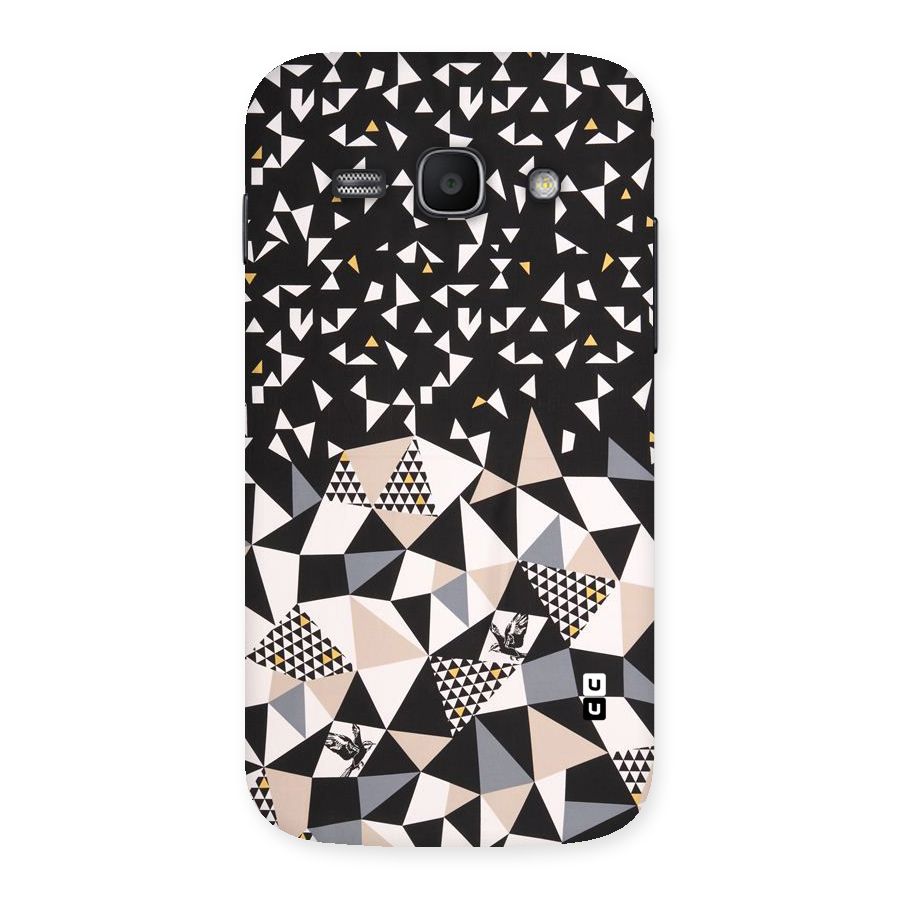 Abstract Varied Triangles Back Case for Galaxy Ace 3