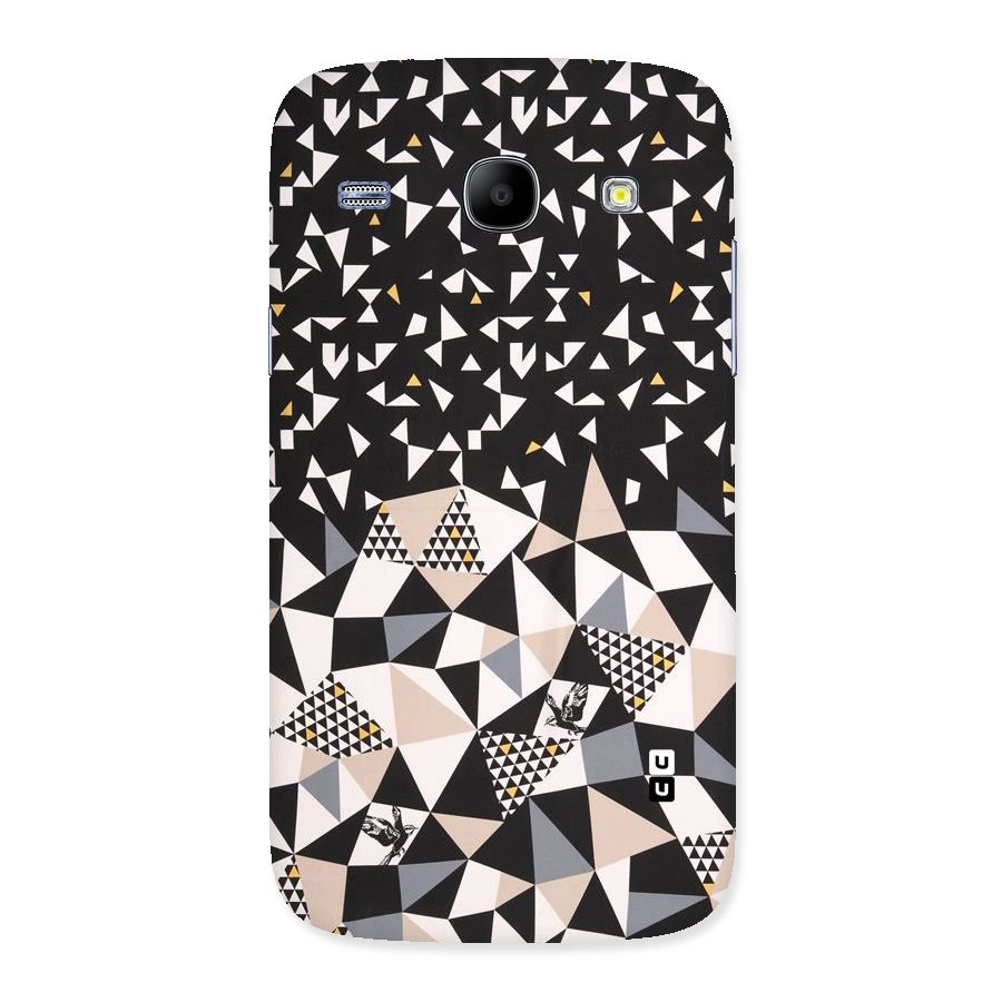 Abstract Varied Triangles Back Case for Galaxy Core