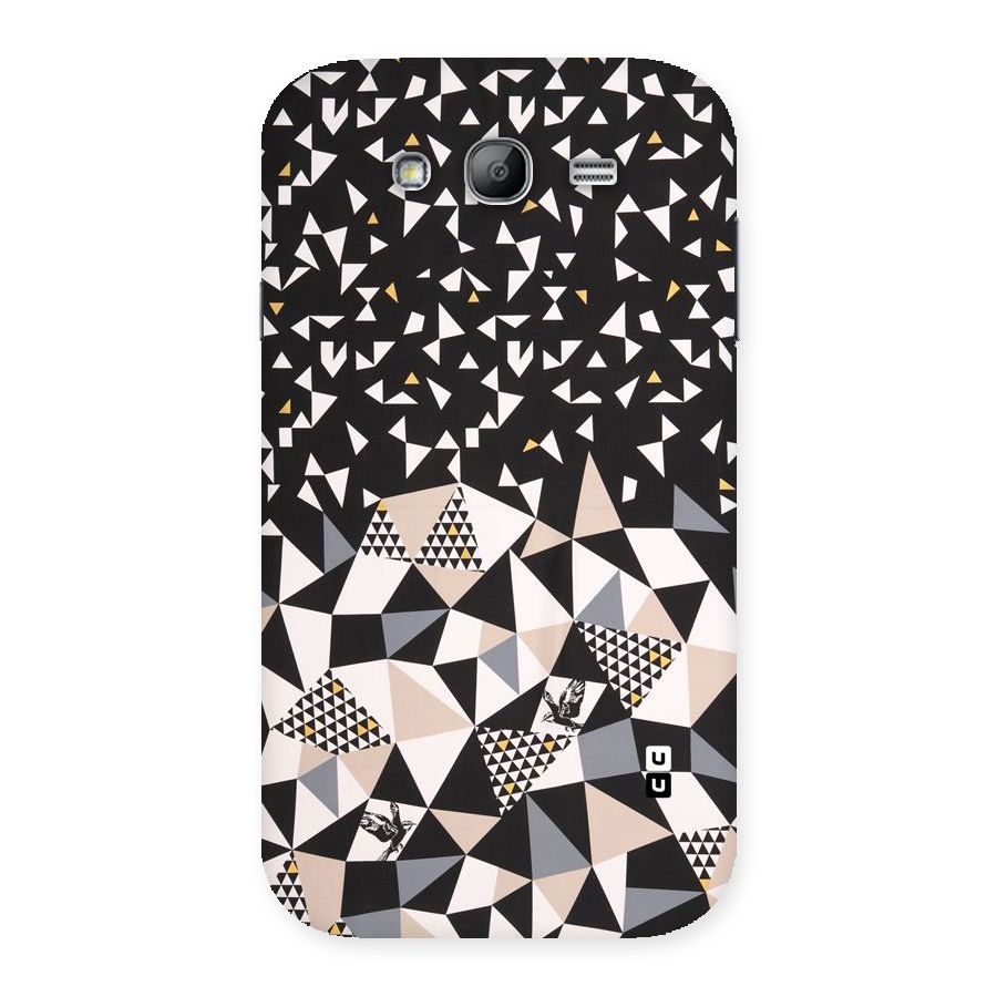 Abstract Varied Triangles Back Case for Galaxy Grand