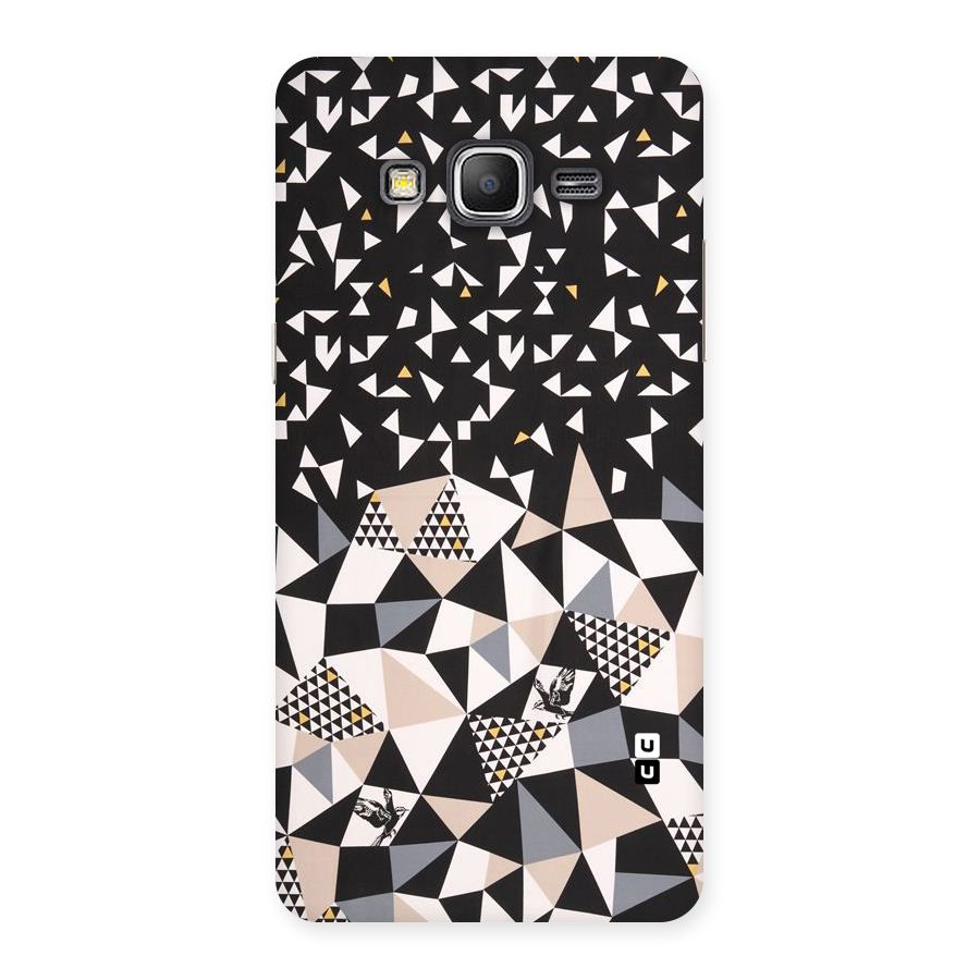Abstract Varied Triangles Back Case for Galaxy Grand Prime