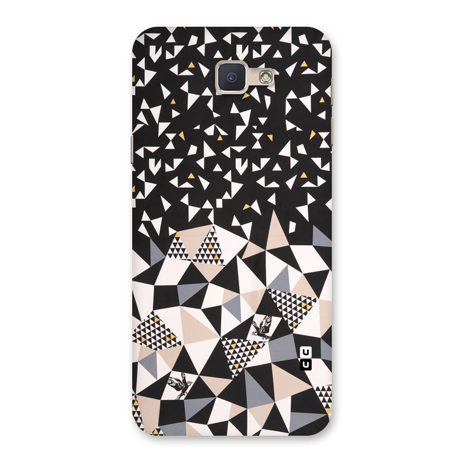 Abstract Varied Triangles Back Case for Galaxy J5 Prime
