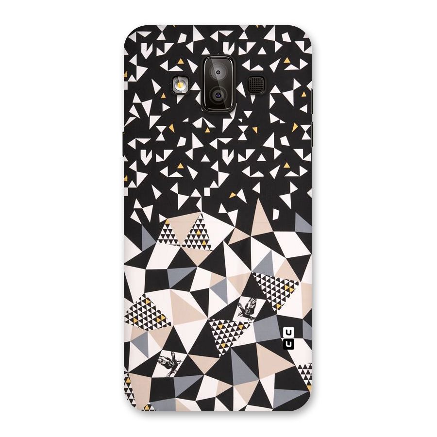 Abstract Varied Triangles Back Case for Galaxy J7 Duo