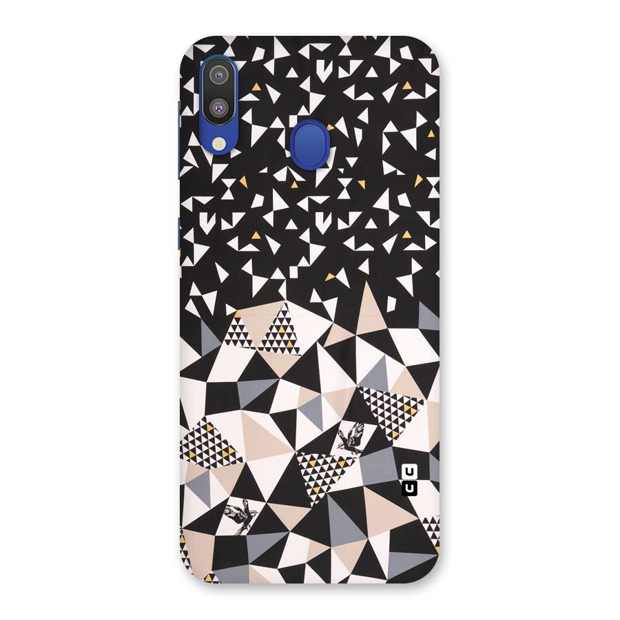 Abstract Varied Triangles Back Case for Galaxy M20