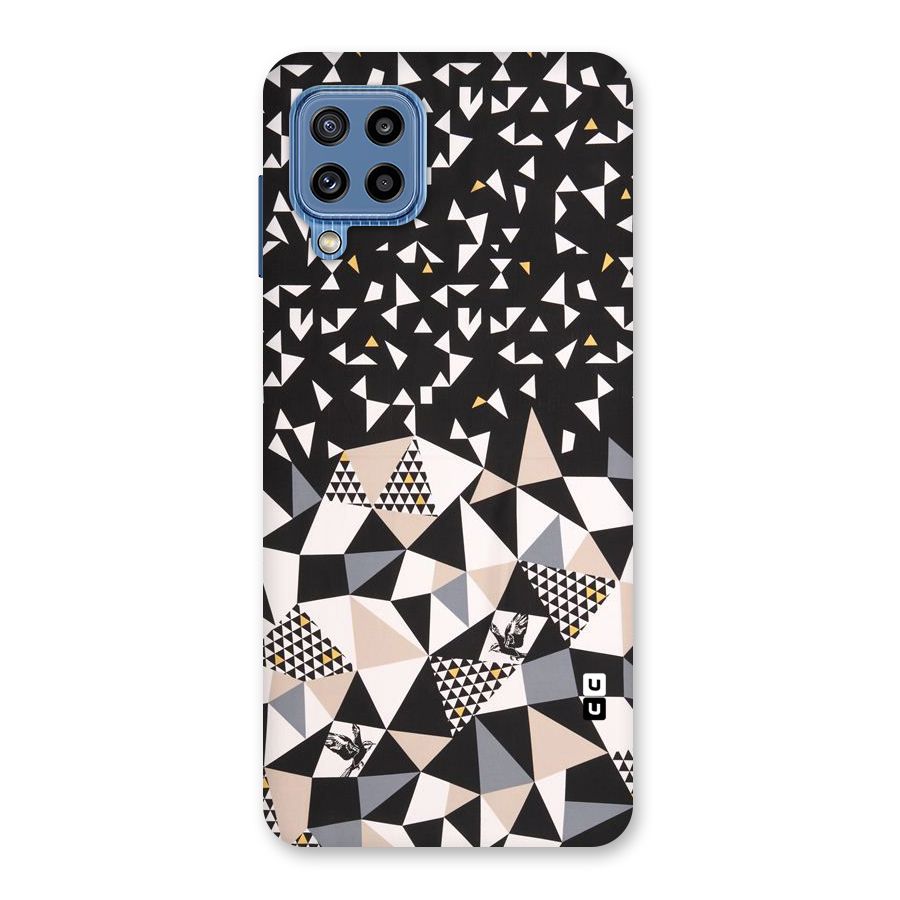 Abstract Varied Triangles Back Case for Galaxy M32