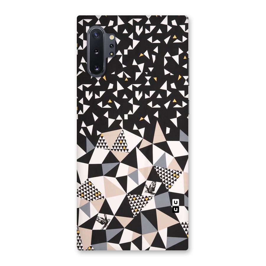 Abstract Varied Triangles Back Case for Galaxy Note 10 Plus