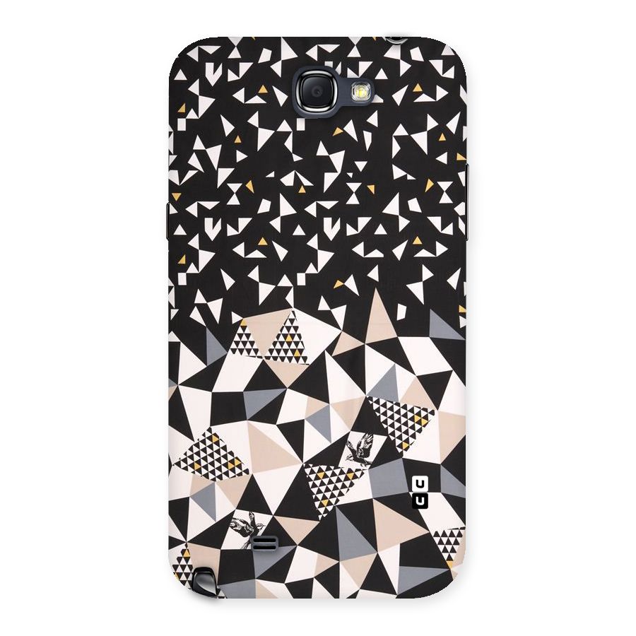 Abstract Varied Triangles Back Case for Galaxy Note 2