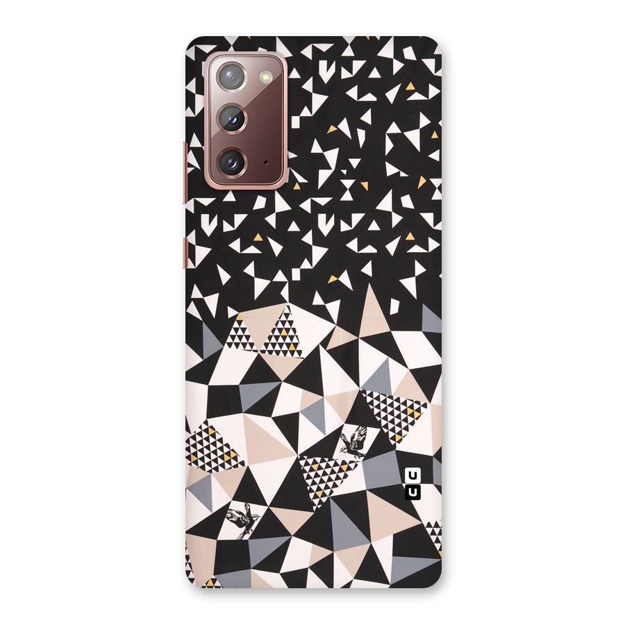 Abstract Varied Triangles Back Case for Galaxy Note 20