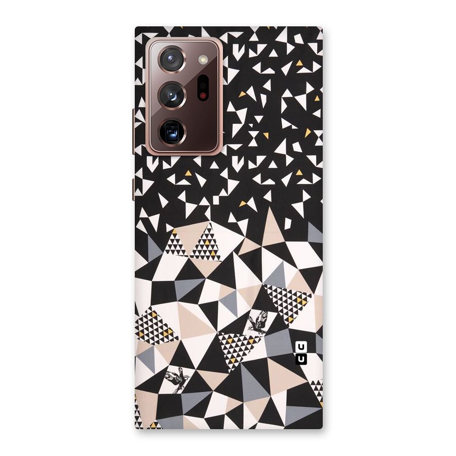 Abstract Varied Triangles Back Case for Galaxy Note 20 Ultra