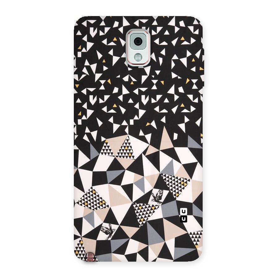 Abstract Varied Triangles Back Case for Galaxy Note 3