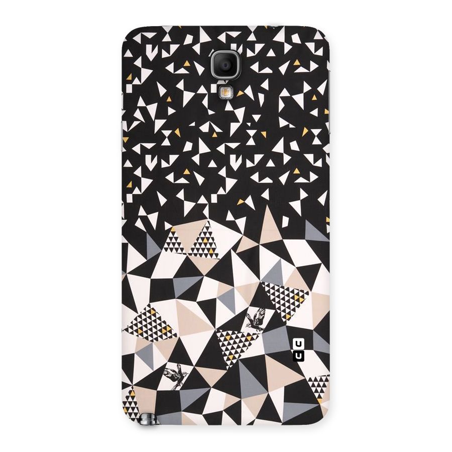 Abstract Varied Triangles Back Case for Galaxy Note 3 Neo