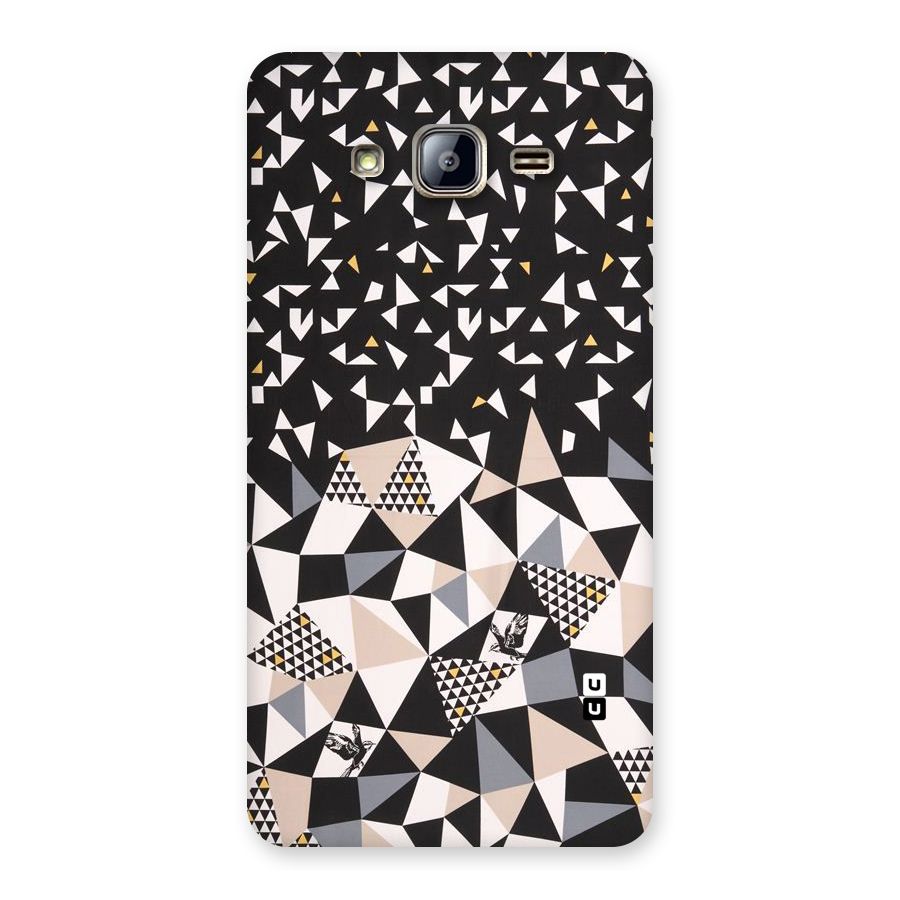 Abstract Varied Triangles Back Case for Galaxy On5