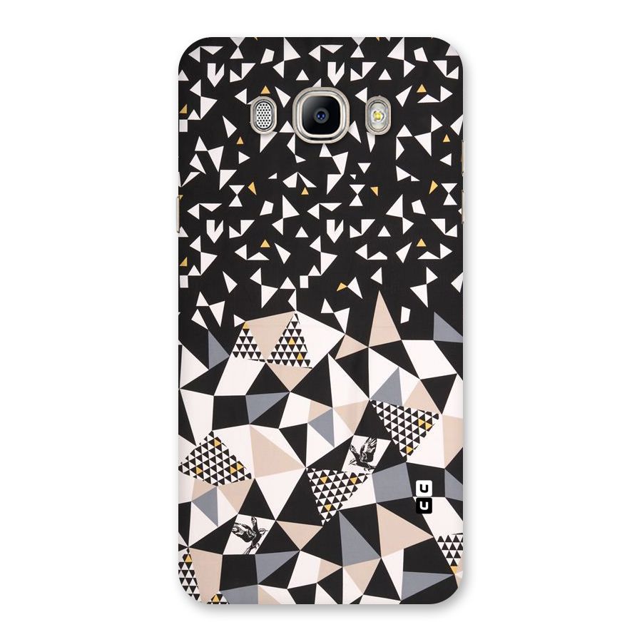 Abstract Varied Triangles Back Case for Galaxy On8