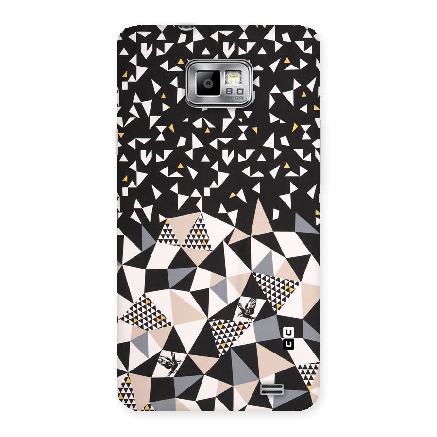 Abstract Varied Triangles Back Case for Galaxy S2