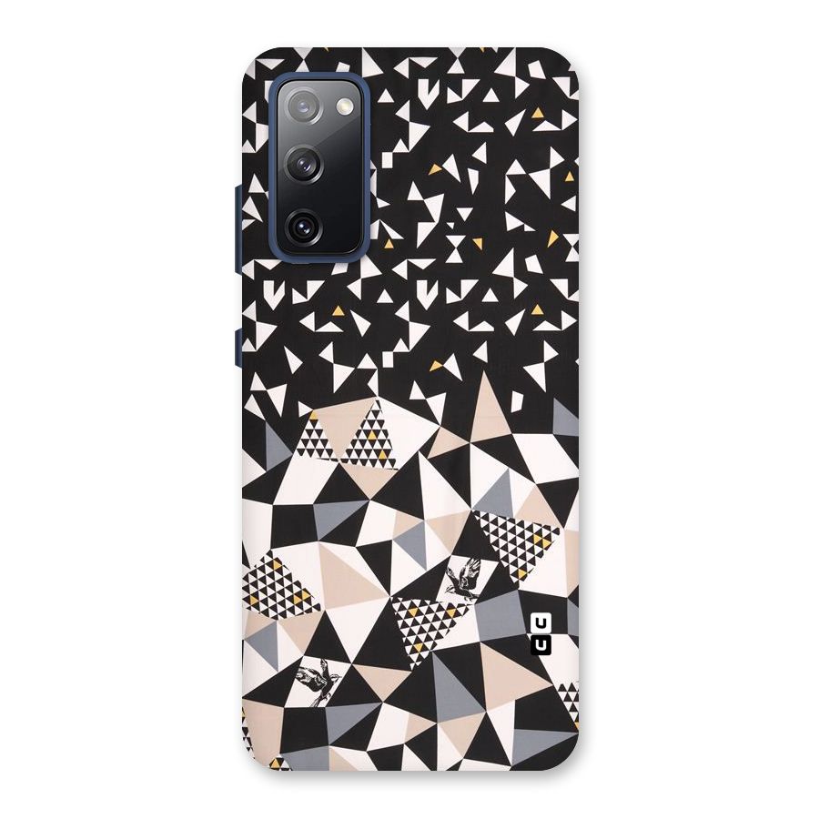 Abstract Varied Triangles Back Case for Galaxy S20 FE