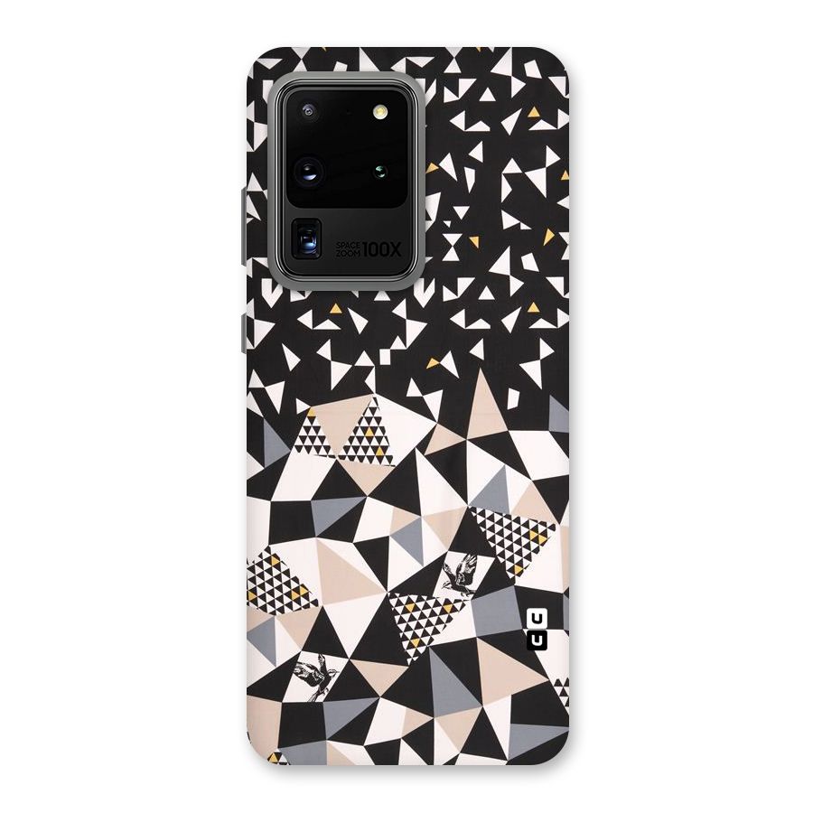 Abstract Varied Triangles Back Case for Galaxy S20 Ultra