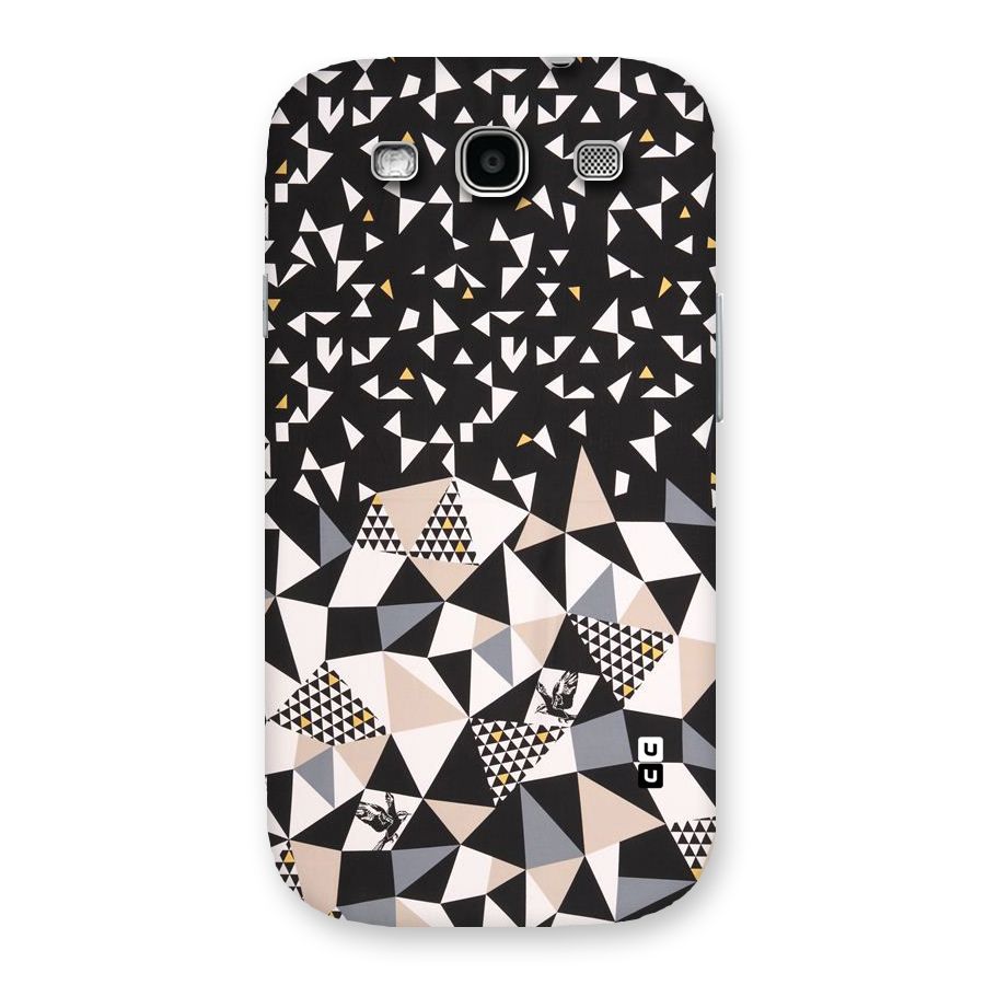 Abstract Varied Triangles Back Case for Galaxy S3