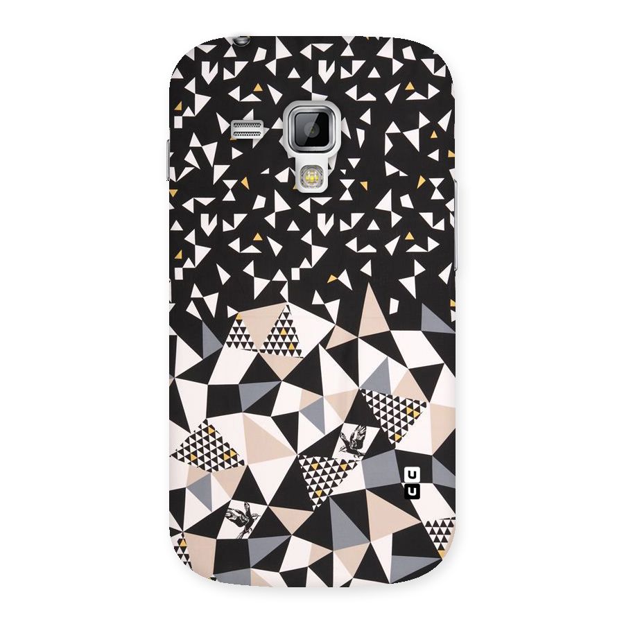 Abstract Varied Triangles Back Case for Galaxy S Duos