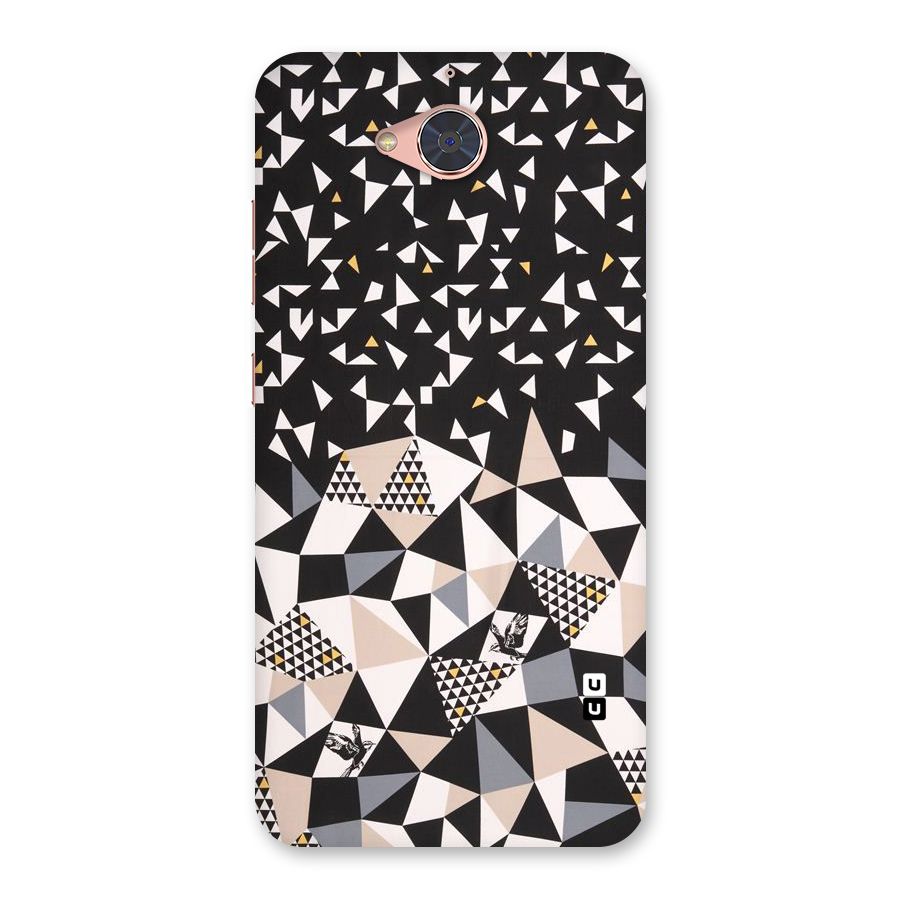 Abstract Varied Triangles Back Case for Gionee S6 Pro