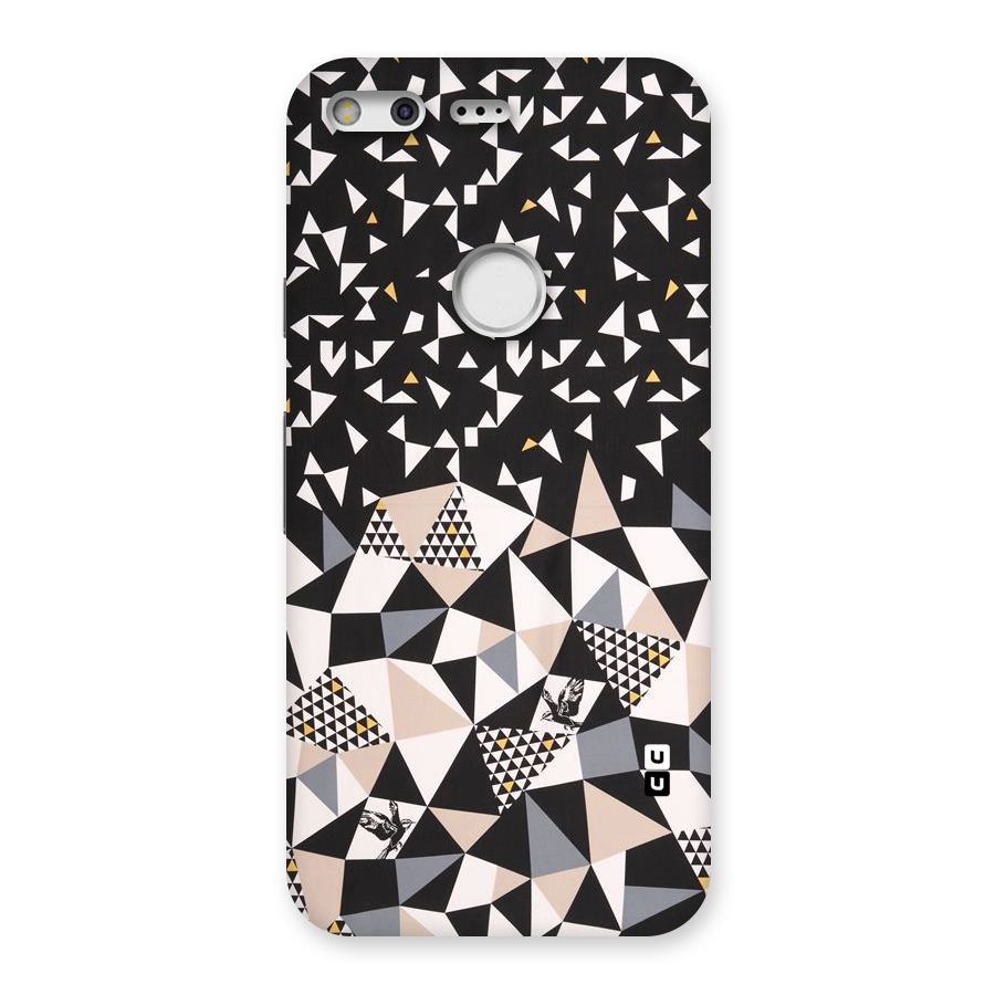 Abstract Varied Triangles Back Case for Google Pixel