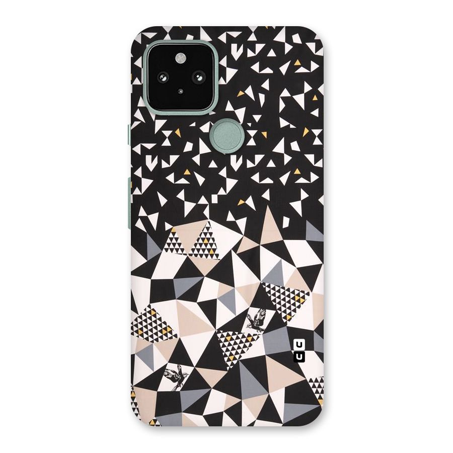 Abstract Varied Triangles Back Case for Google Pixel 5