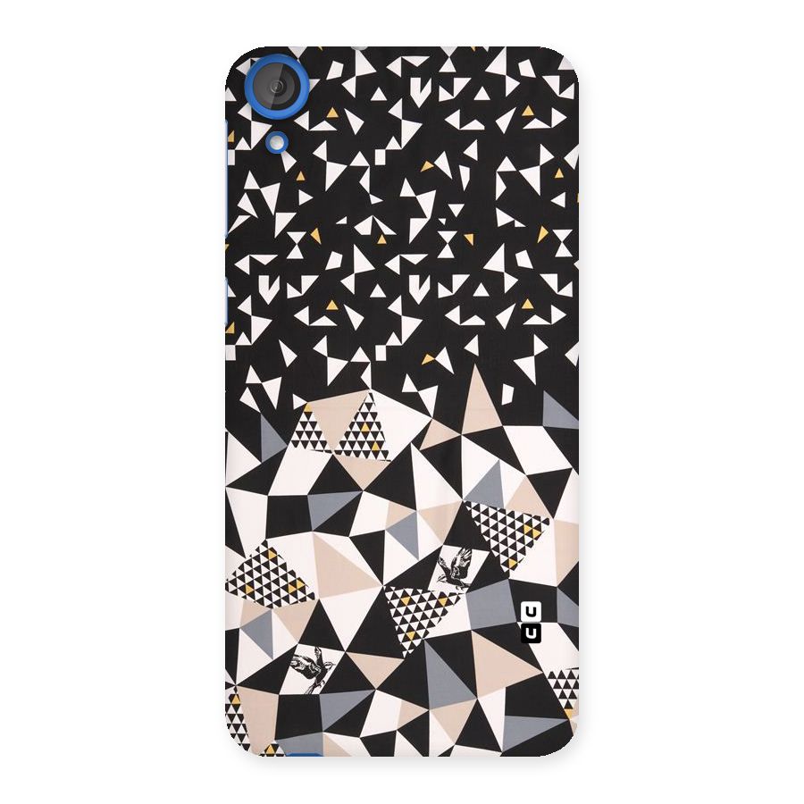 Abstract Varied Triangles Back Case for HTC Desire 820
